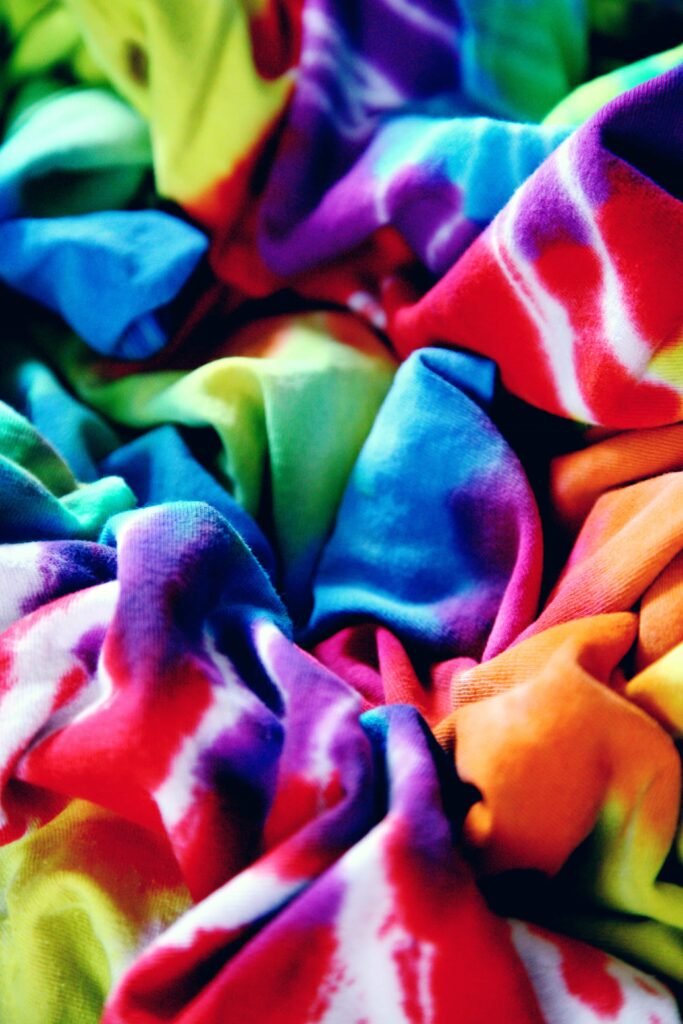 colorful fabric